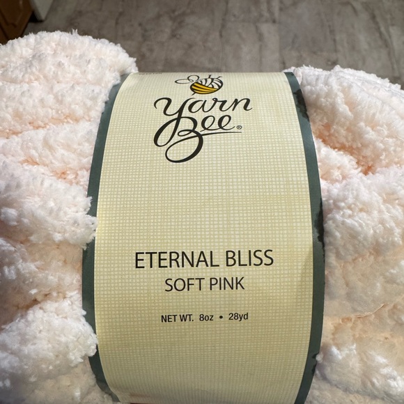 Yarn Bee Soft Pink Eternal Bliss Yarn- 3 Count - Picture 3 of 4